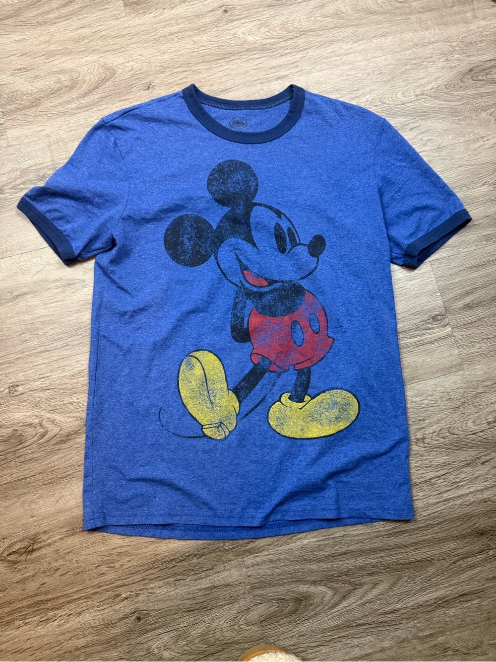 Disney Blue and Navy Mickey Graphic Tee